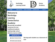 Tablet Screenshot of northridgelearningcenter.com